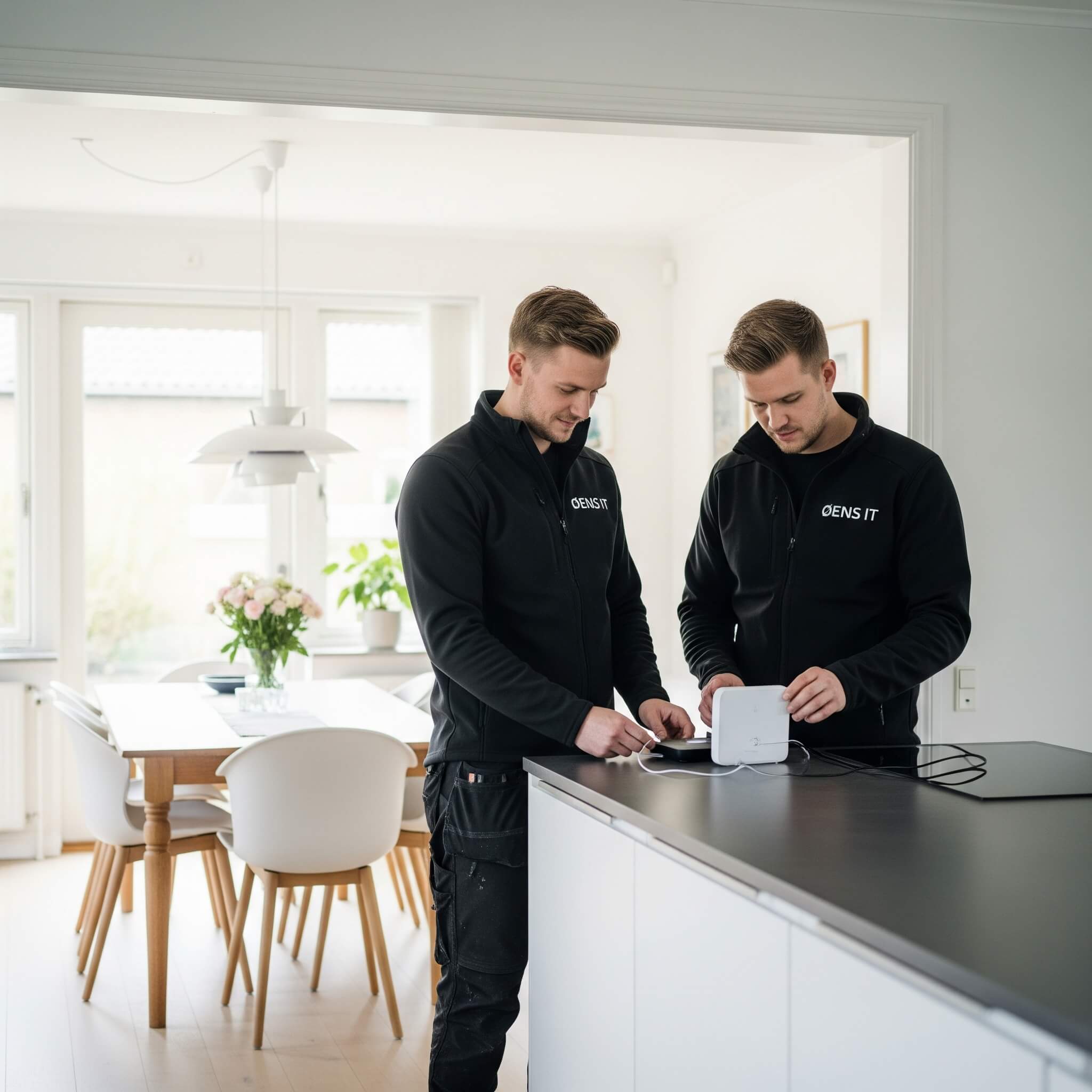 tv opsætning - få hjælp til det her.