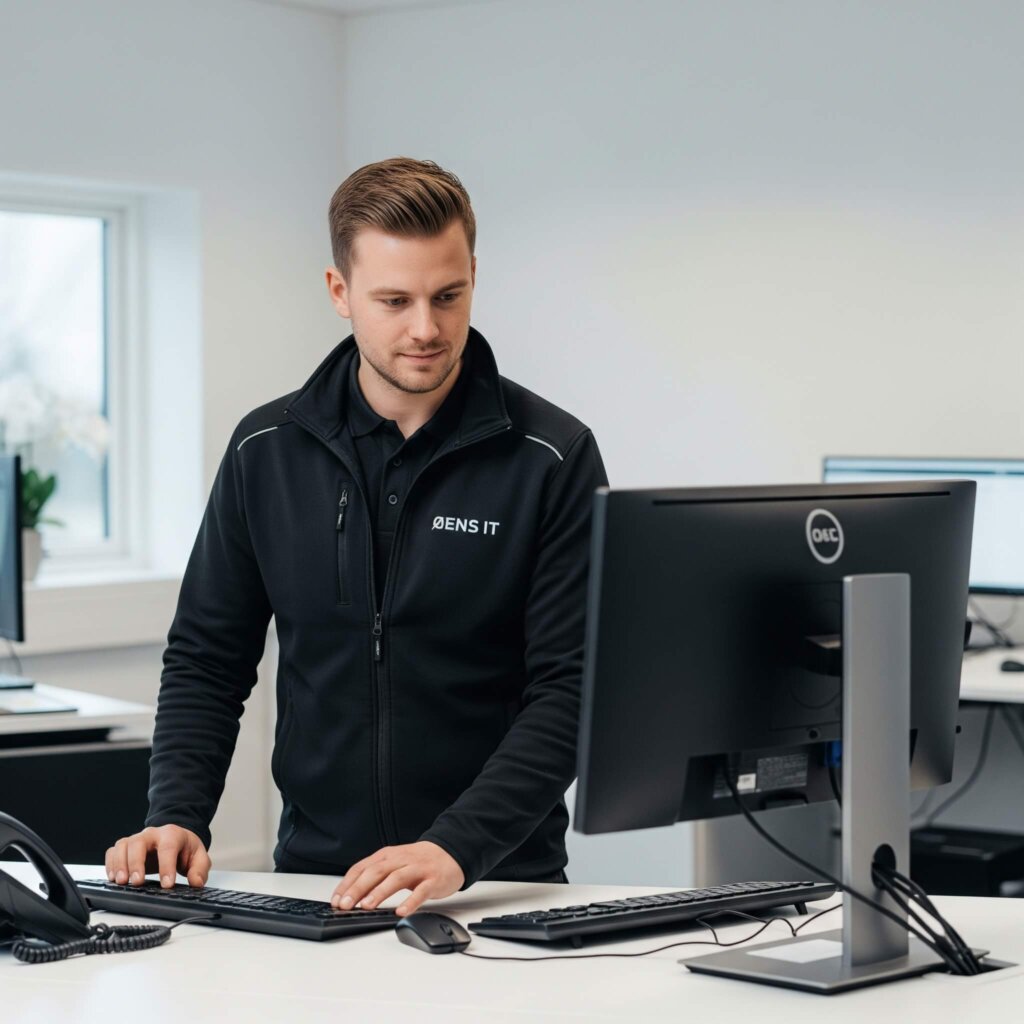 Genvind dine eksamensopgaver: Øens IT hjælper dig, når uheldet er ude